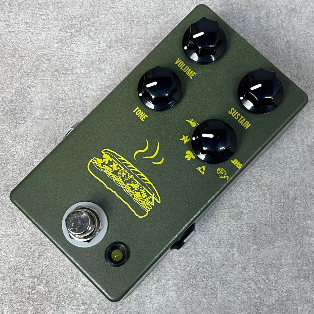 JHS Pedals Muffuletta ギターエフェクター JHS Muffuletta 6-way Fuzz | Upper Room Music