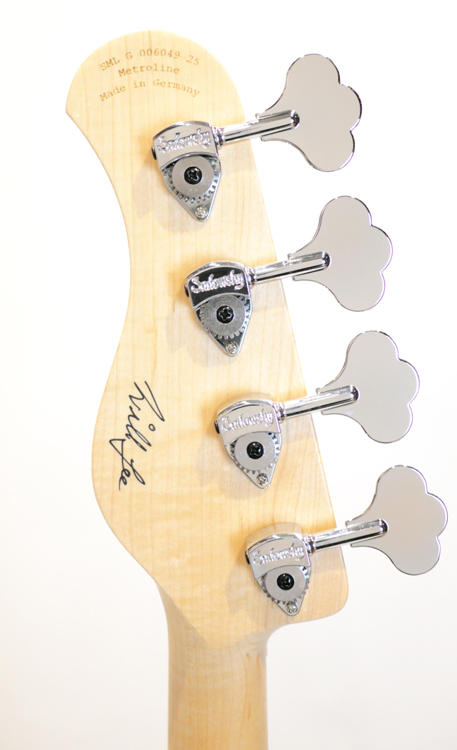 Sadowsky Metroline ML22 WL4 ASH / Natural Transparent Satin -Will