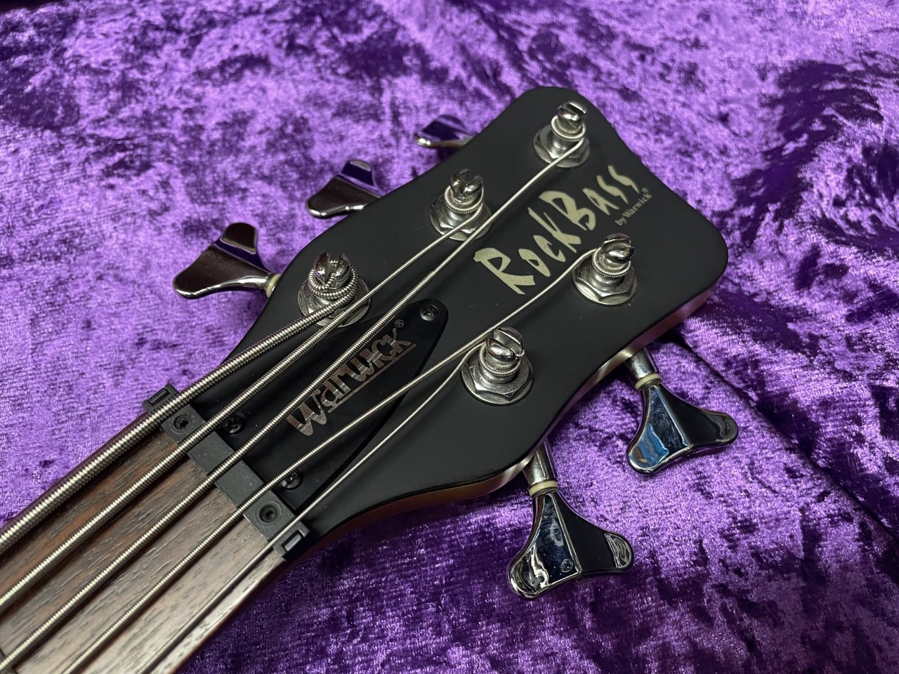 Warwick ROCK BASS CORVETTE Basic 5-St Active（中古/送料無料