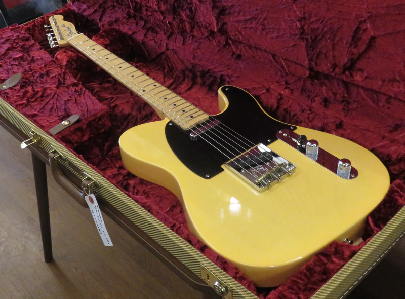 Fender New American Vintage 52 Telecaster（中古）【楽器検索
