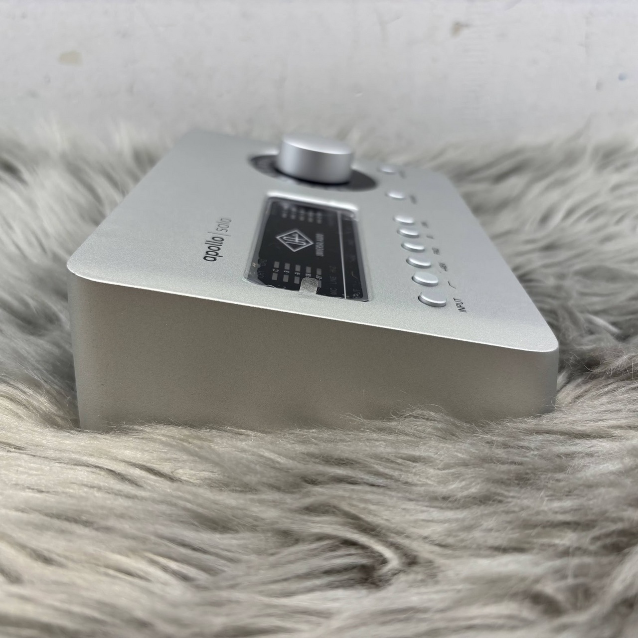 Universal Audio Apollo Solo Heritage Edition オーディオ