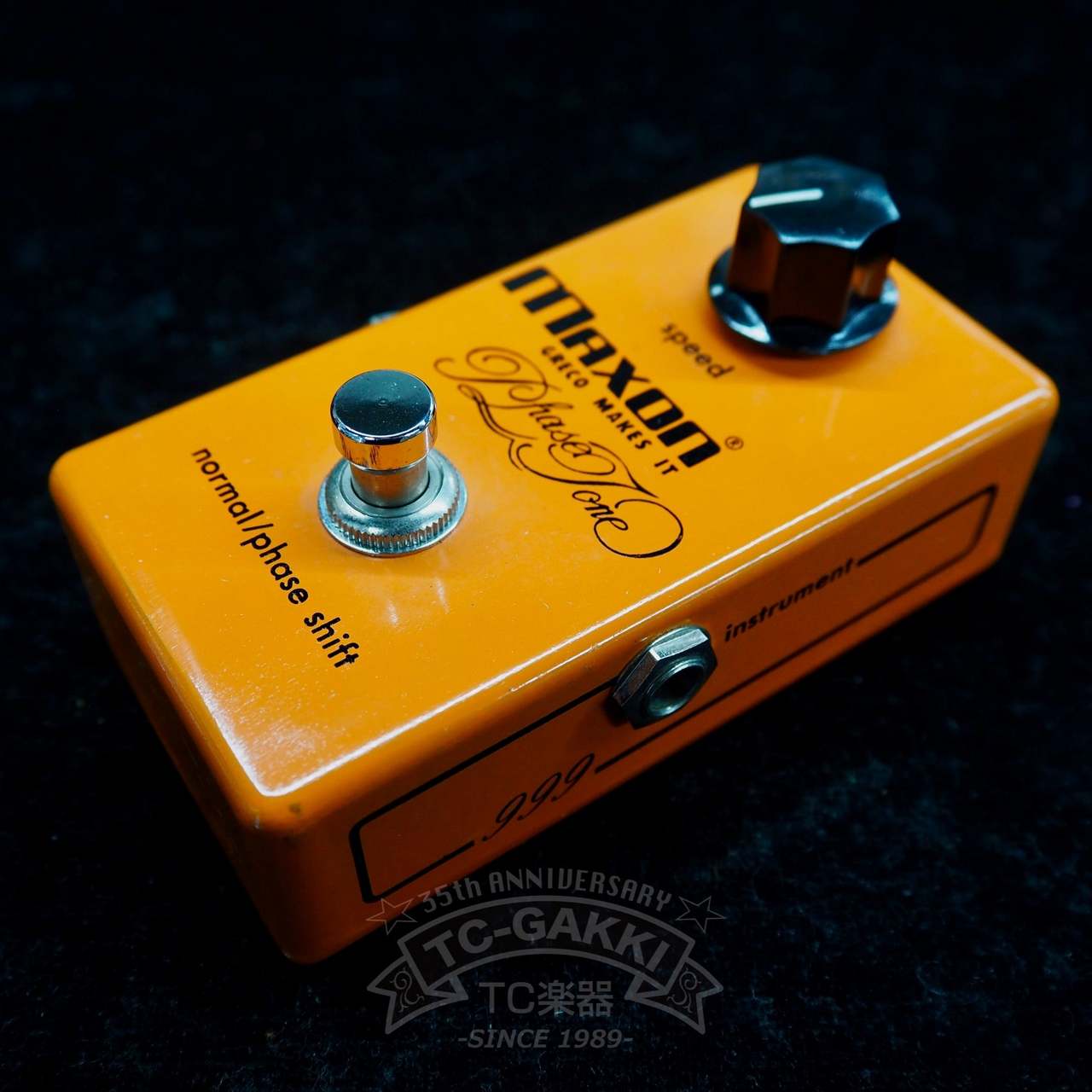 M7443 フェイザー MAXON PT-999 Phase Tone Maxon PT-999 Phase Tone “GRECO MAKES IT”（ビンテージ）【楽器