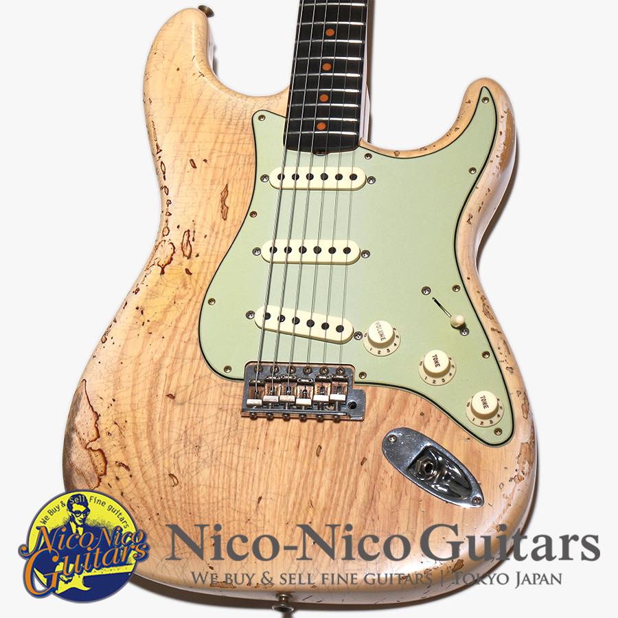MJT ヘビー レリック ストラト サーフグリーン オーダー Fender C/S