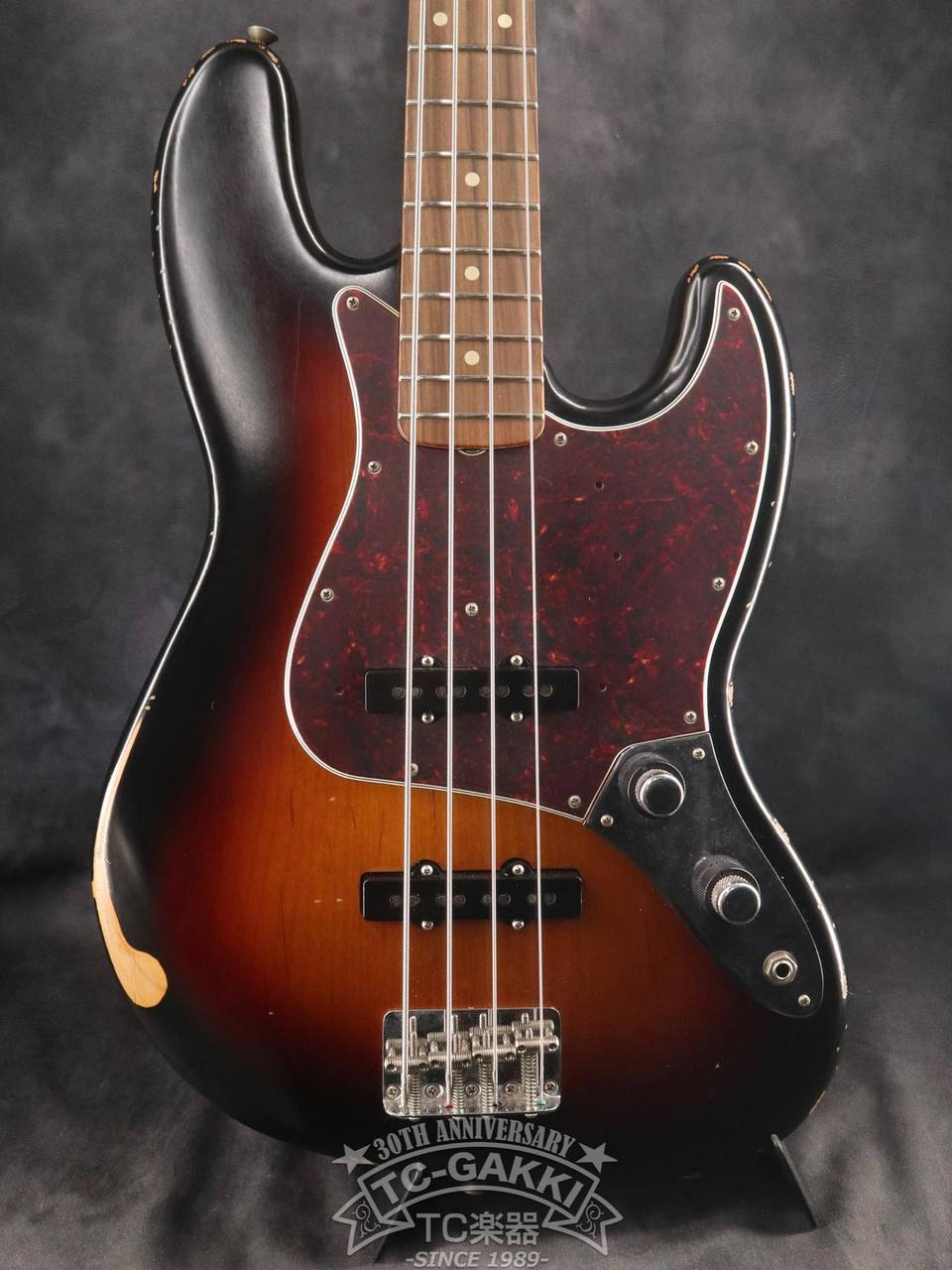 Fender 60th Anniversary Road Worn Jazz Bass（中古）【楽器検索