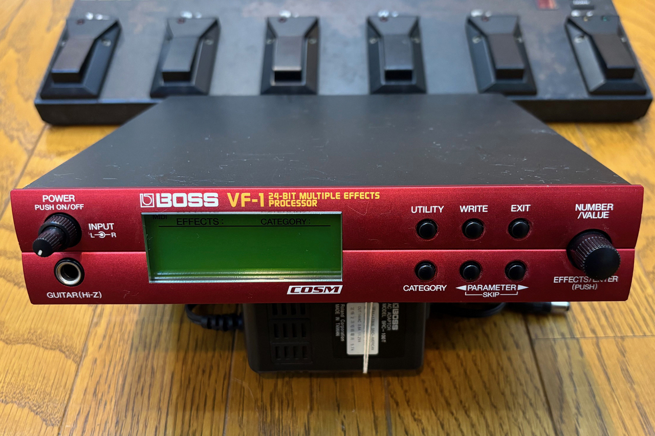 BOSS VF-1 & FC-50（中古）【楽器検索デジマート】