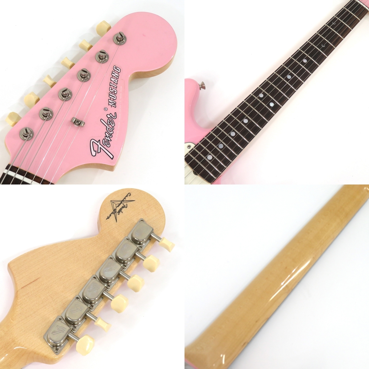 Fender Custom Shop Char Signature Mustang Pinkloud（中古/送料無料 