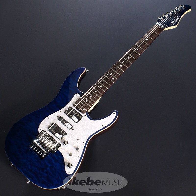 SCHECTER SD-2-24-AL (See-Thru Blue/Rosewood)（新品）【楽器
