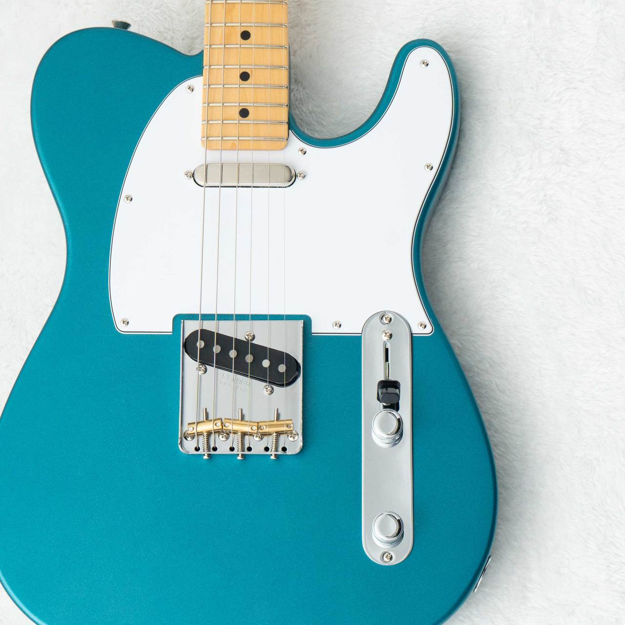 Fender FSR Made in Japan Hybrid II Telecaster Satin Ocean