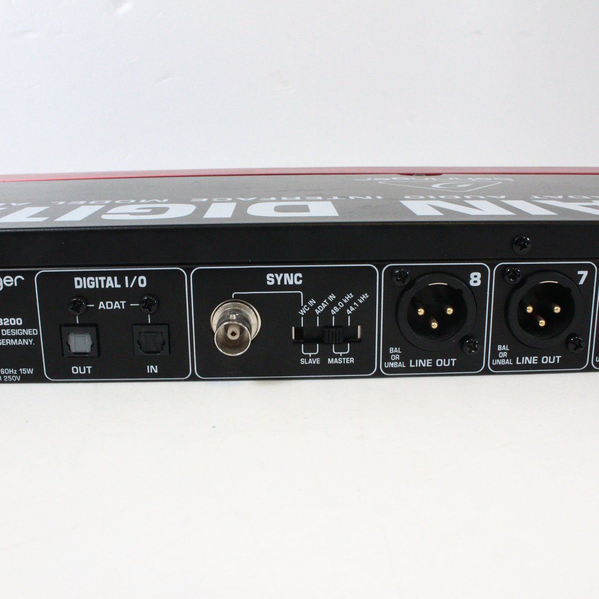 BEHRINGER ADA8200 ULTRAGAIN DIGITAL 【渋谷店】（中古）【楽器