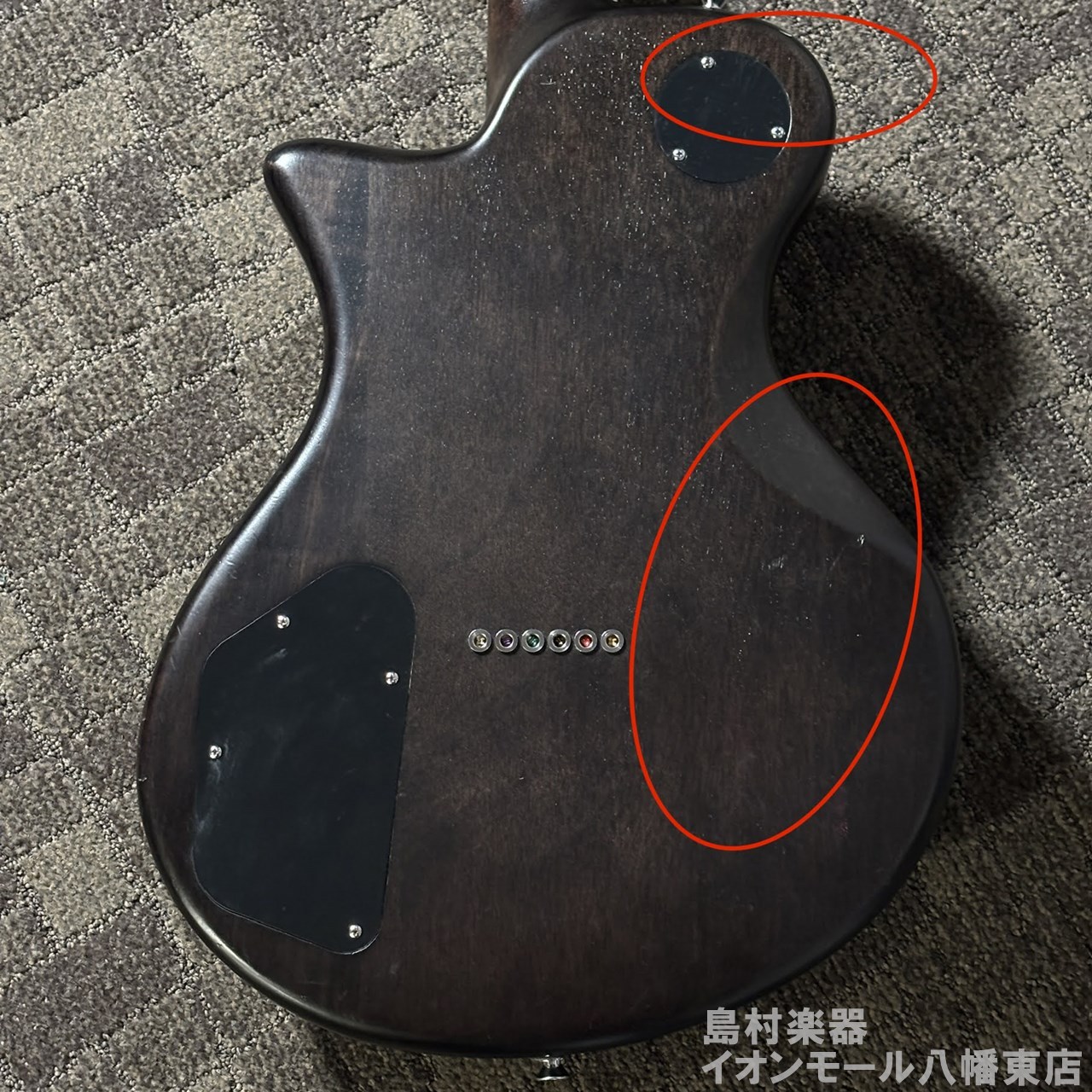 ryoga hornet lec gbk エレキギター エレキギター】RYOGA HORNET/LEC & SKATER/LEC-v2 入荷しました