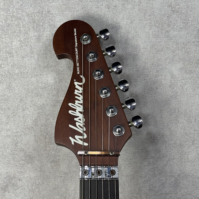 Washburn N4-NP Nuno Bettencourt Signature【加古川店】（中古