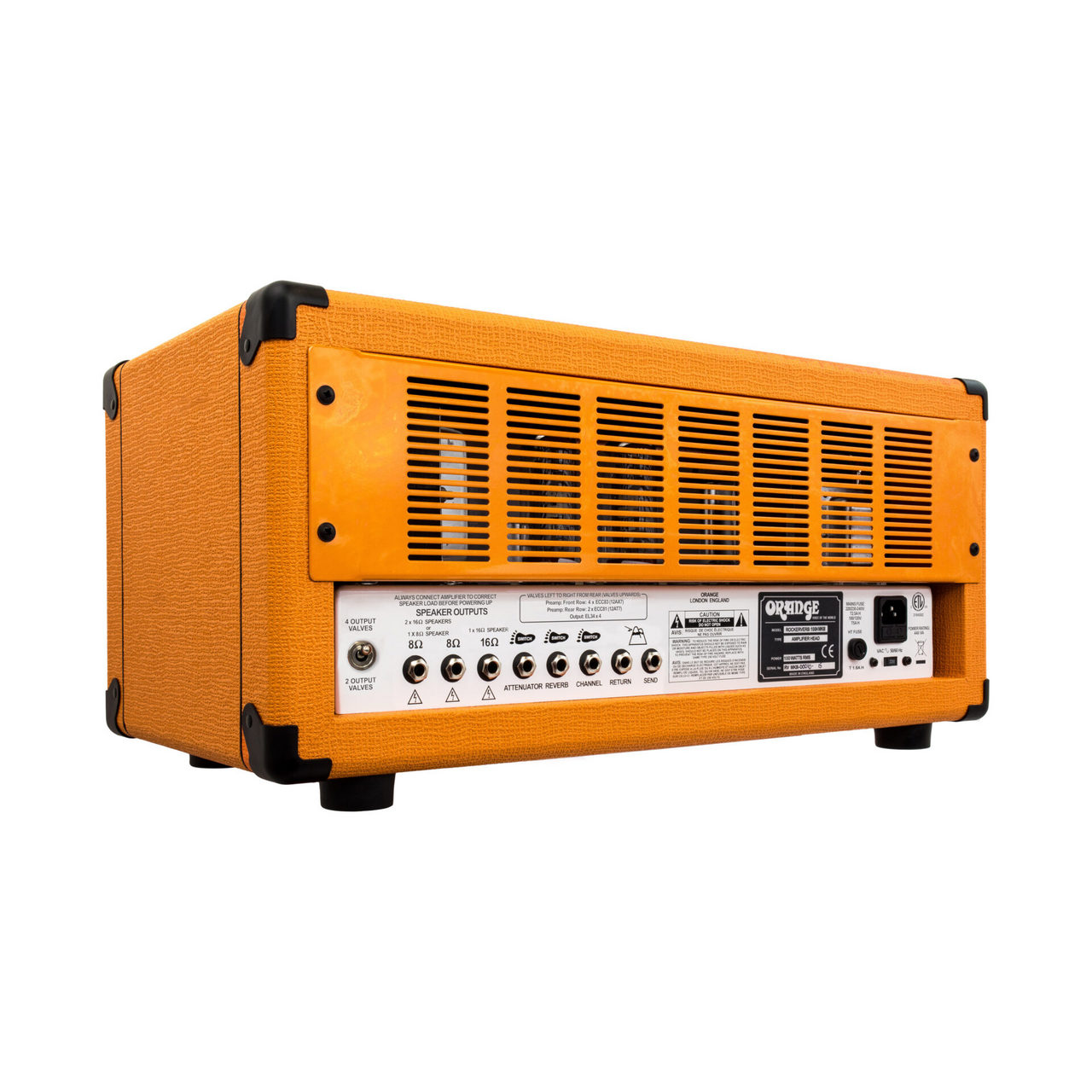 Orange Rockerverb 100 オレンジ アンプ Amazon.com: Orange Rockerverb 100 MKIII - 100-Watt 2-Channel