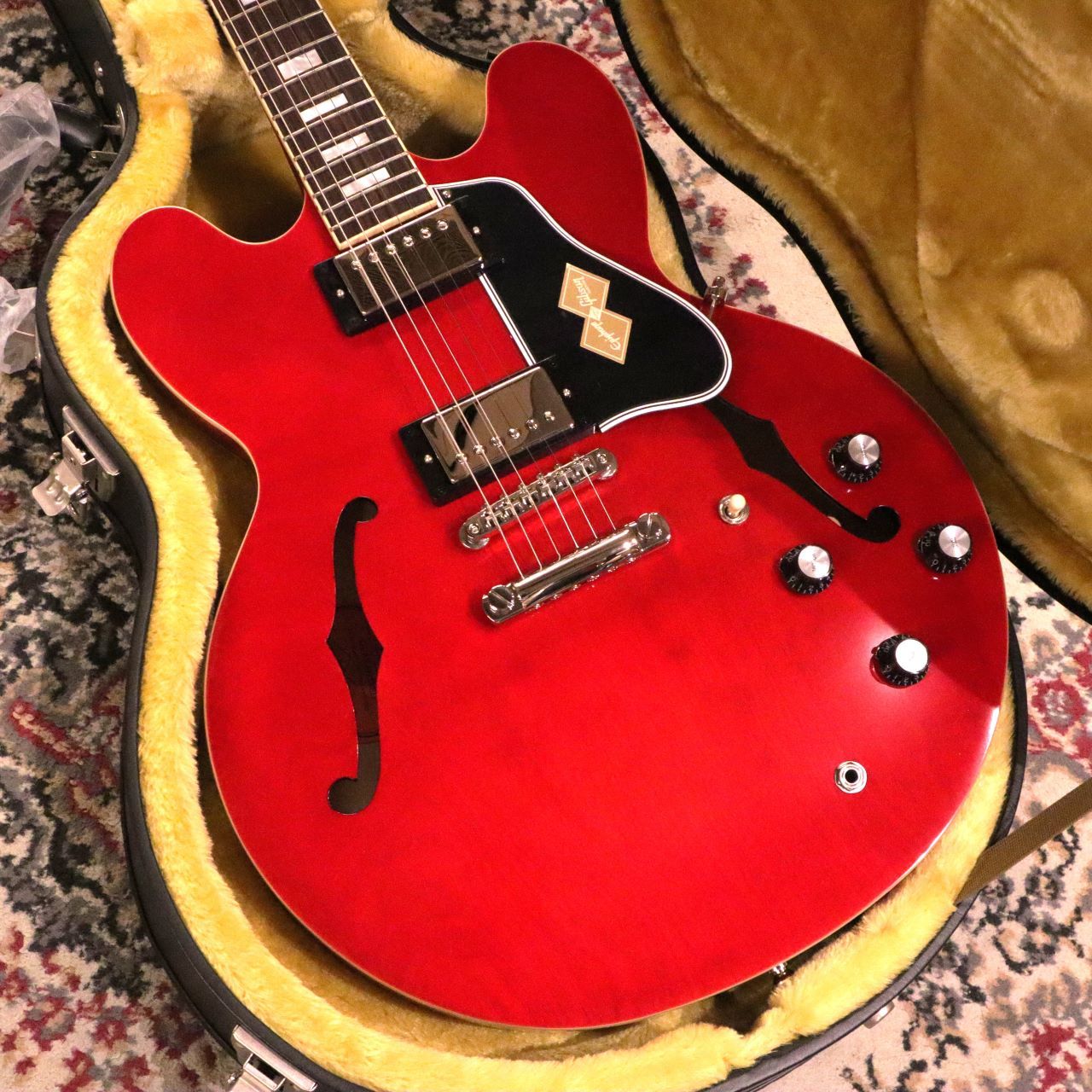 Epiphone 1962 ES-335 Reissue ~Sixties Cherry~ #25101510702 ≒3.88 