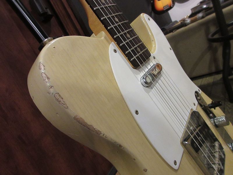 SCOOP 62-TL Ash Blonde fender テレキャスター SCOOP CREATION WORKS 62-TL Ash Blonde Hard Aged