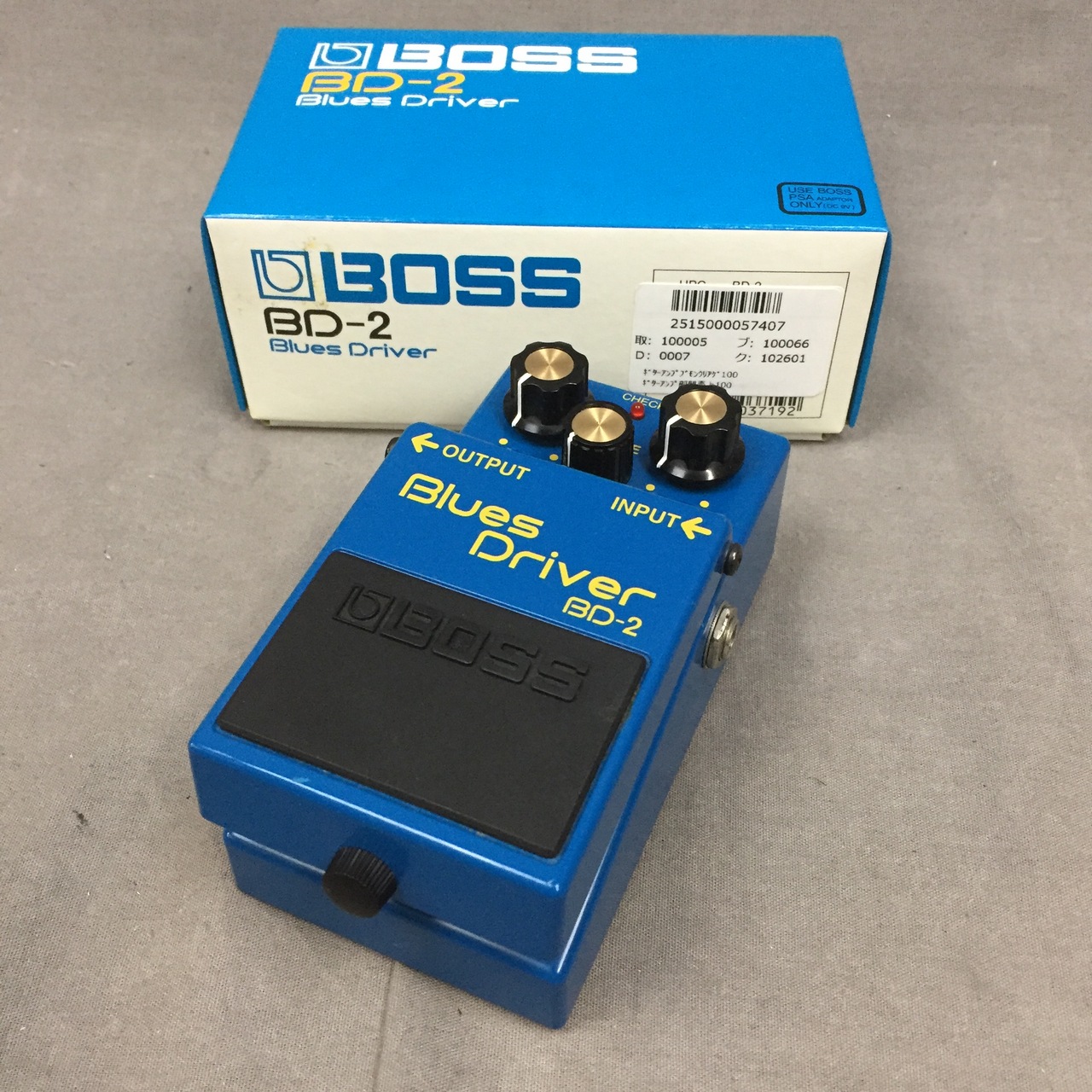 BOSS BD-2 Blues Driver 旧箱（中古）【楽器検索デジマート】