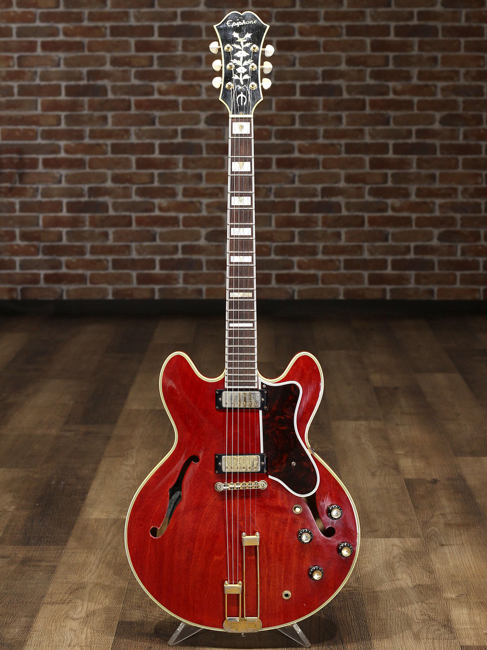 Epiphone 1966 E212TD SHERATON Cherry（ビンテージ）【楽器検索