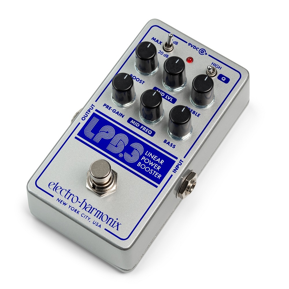 Electro-Harmonix LPB-1 LPB-3 Linear Power Booster & EQ