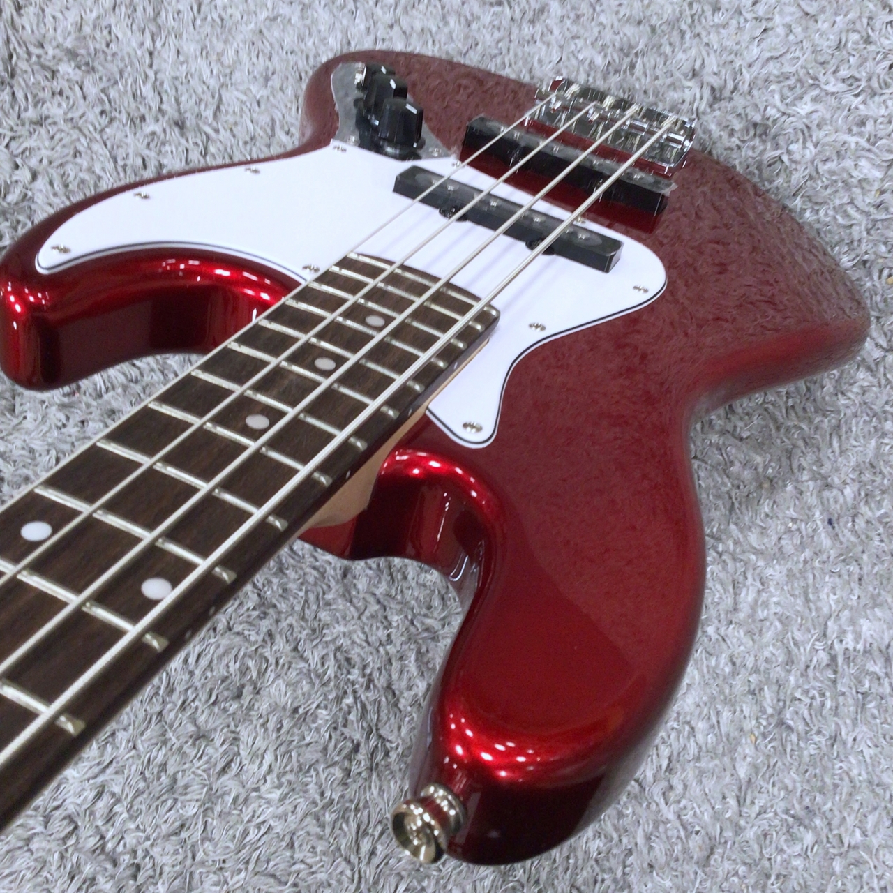 レフティー レッドベース 4弦 Fender Nate Mendel Precision Bass with Rosewood Fingerboard