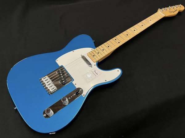 Fender Telecaster エレキギター 青 Fender Player II Modified Telecaster Maple Fingerboard