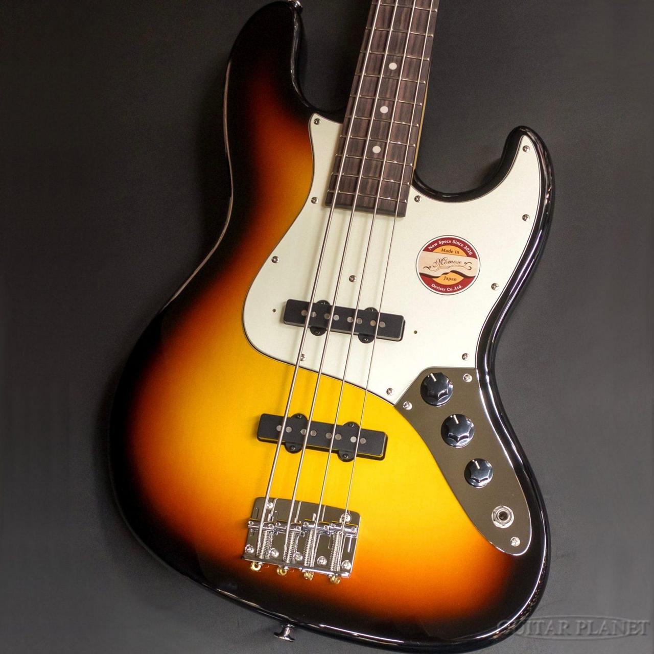 momose MJ2/M -3Tone Sunburst-【Spot Color】【2026 Model】【4.26kg