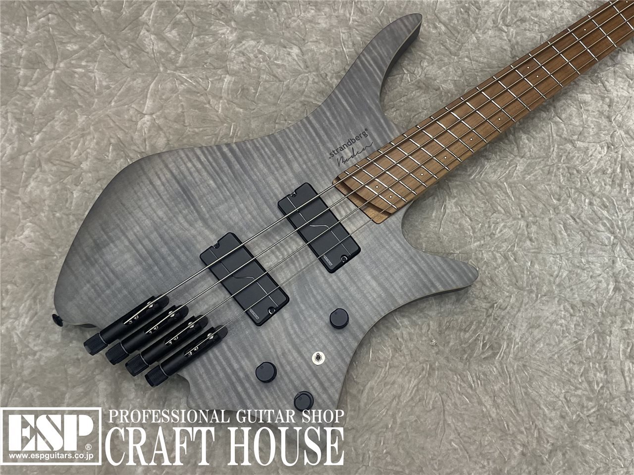 strandberg Boden Bass Standard 4 / Charcoal（新品特価/送料無料