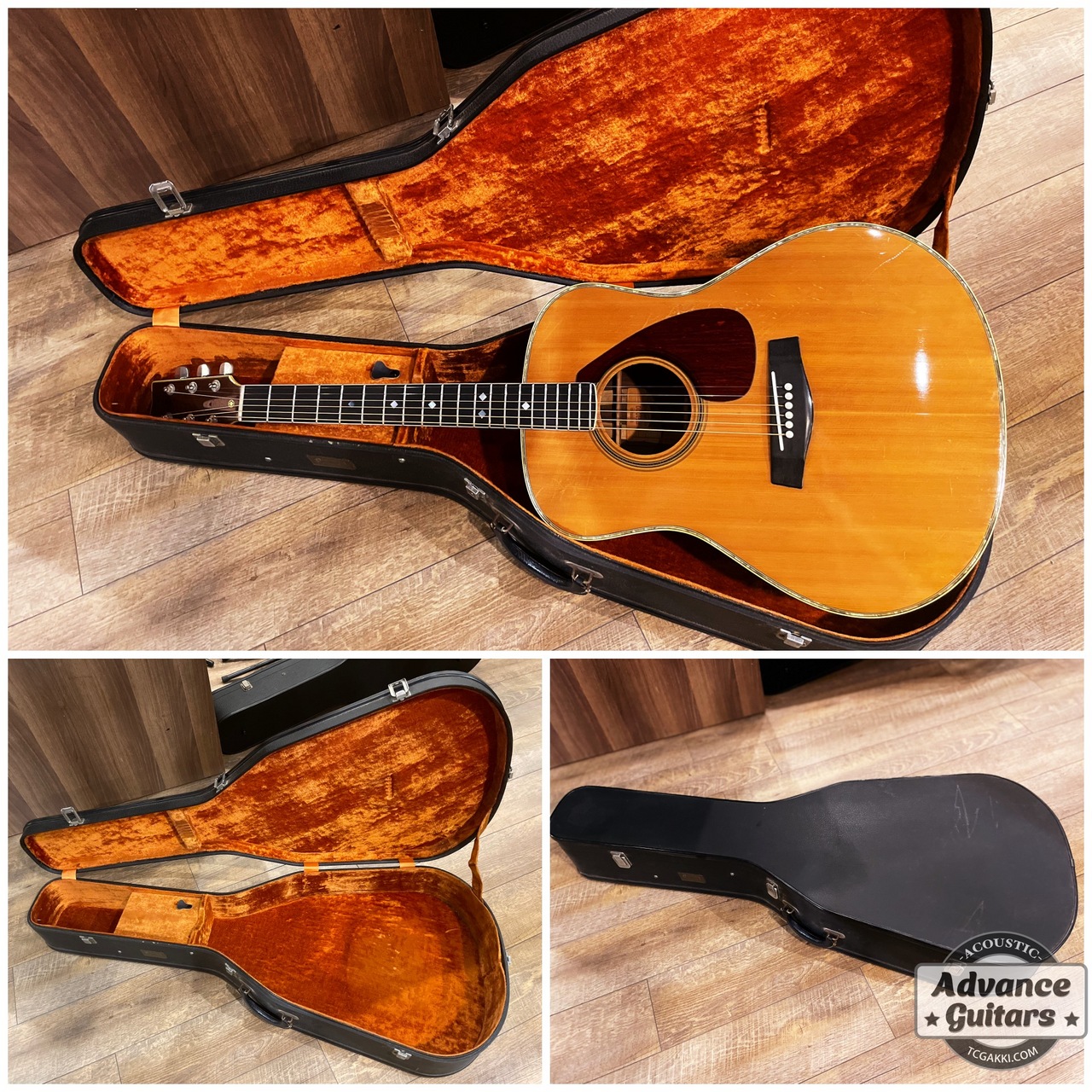 YAMAHA FG 希少ハカランダ？ 1972〜74年 ヴィンテージ YAMAHA FG 希少ハカランダ？ 1972〜74年 ヴィンテージ - メルカリ
