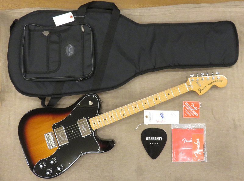 2025年最新】Fender Mexico Telecaster Deluxeの人気アイテム