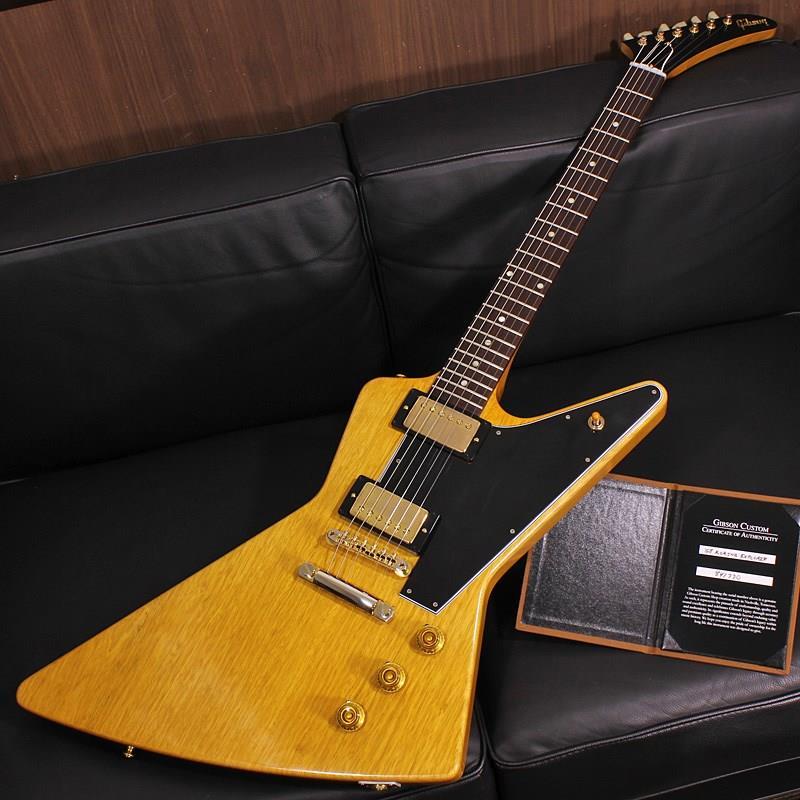 Gibson Custom Shop 1958 Korina Explorer Reissue VOS Natural w