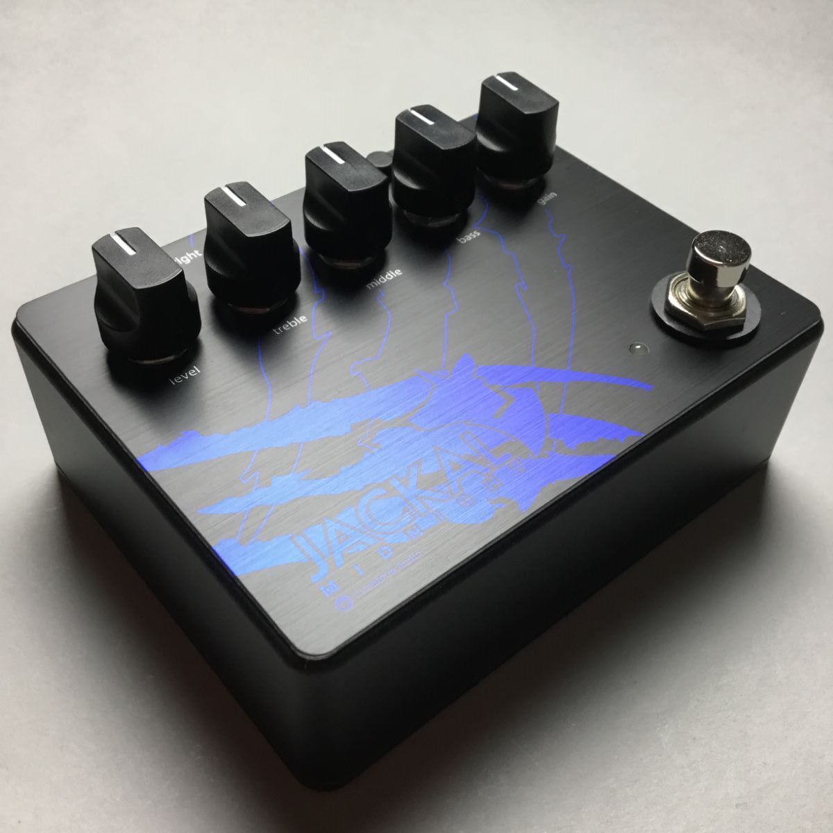 Limetone Audio JACKAL MIDNIGHT エフェクター ディストーション【現物