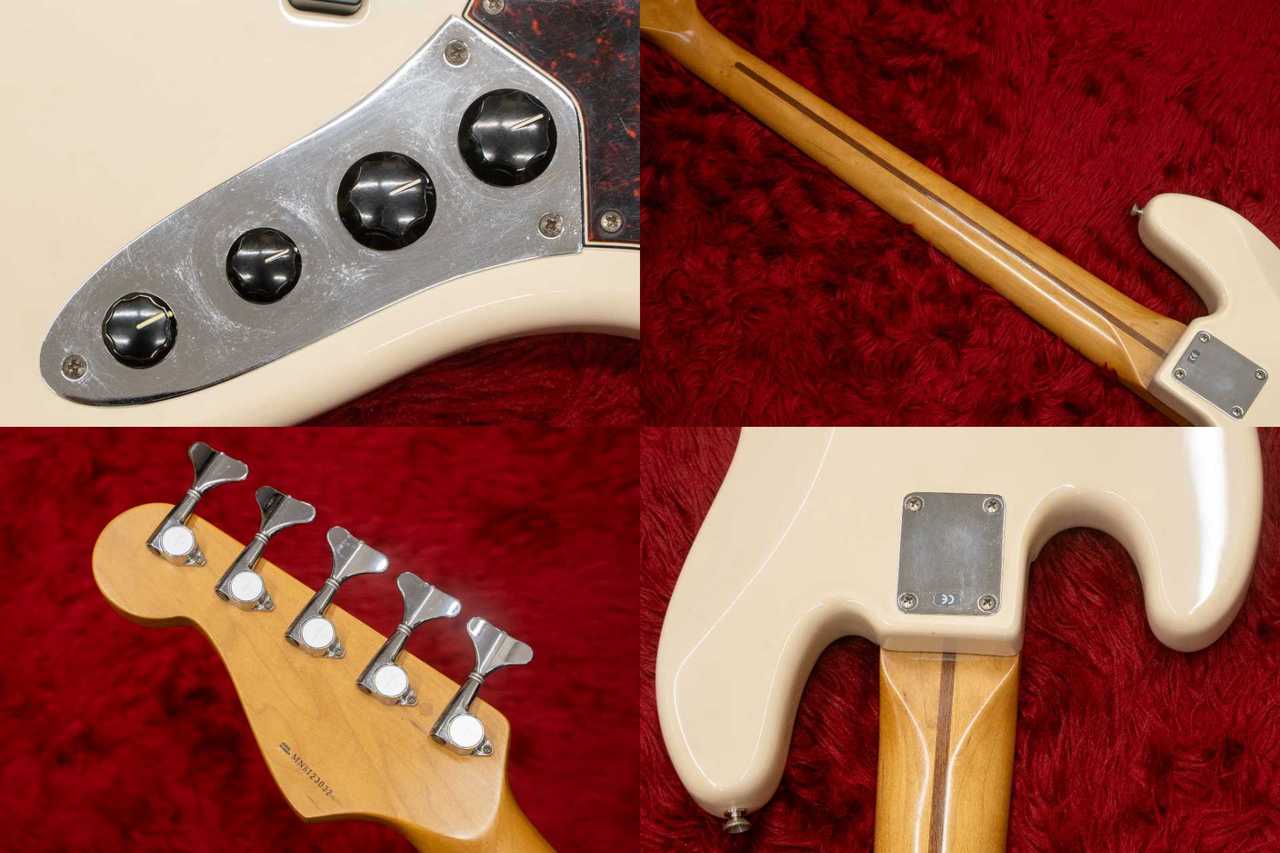 Fender Deluxe Active Jazz Bass V 1998-1999 4.740kg #MN8123032【GIB