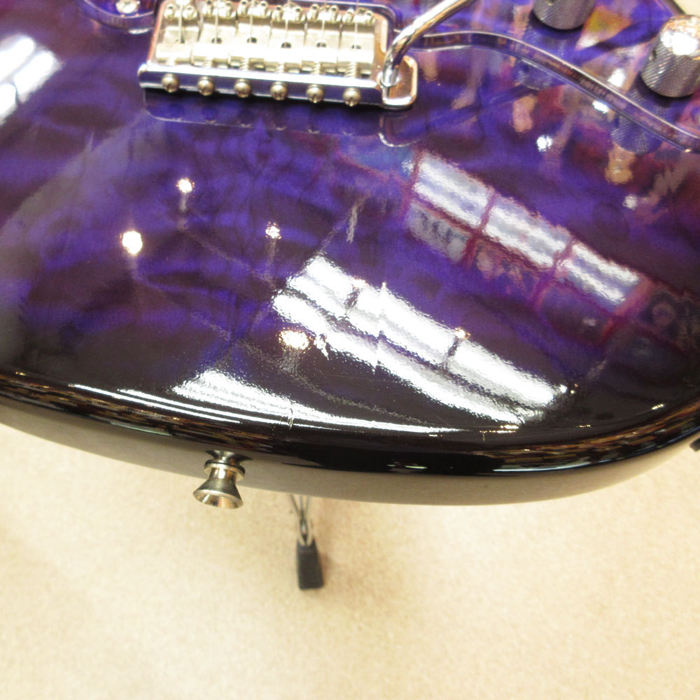 【10912】 FERNANDES ARS-650 ストラトキャスタータイプ 紫 10912】 FERNANDES ARS-650 ストラトキャスタータイプ 紫 10912