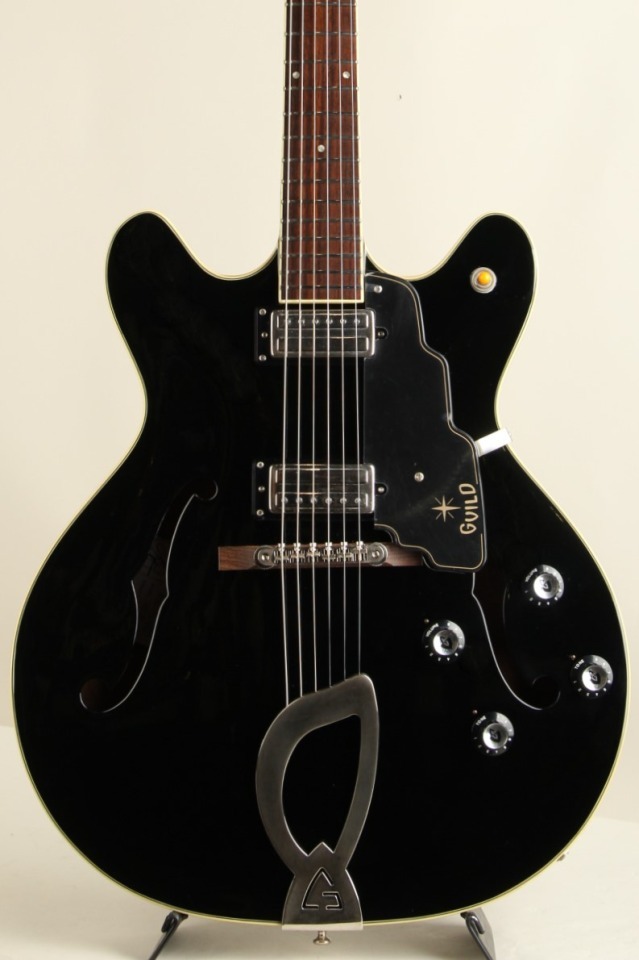 GUILD STARFIRE IV Semi-Hollow Body Black 2015（中古）【楽器検索