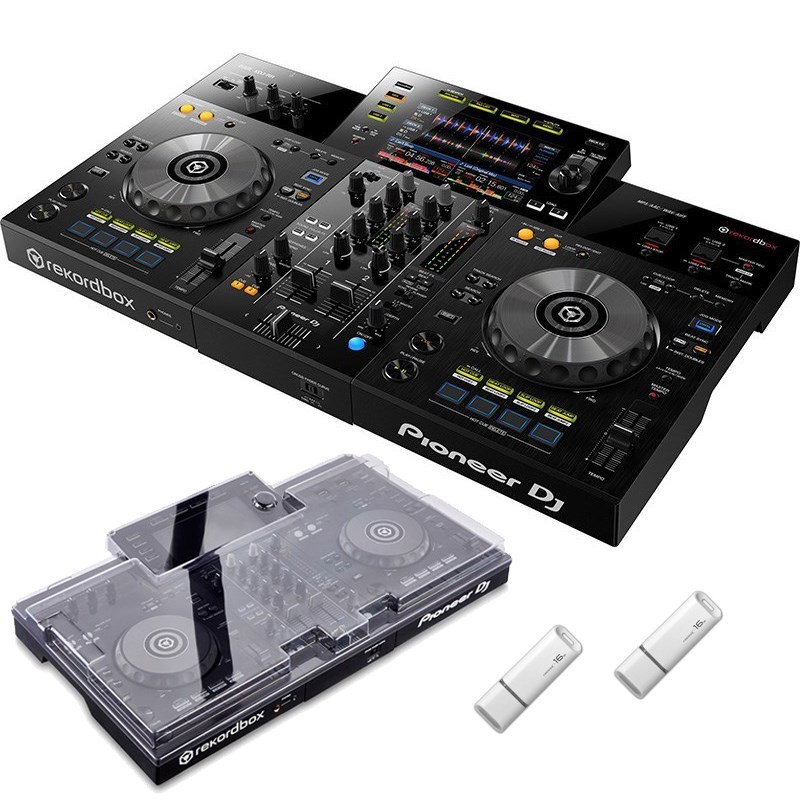 XDJ-RR 保護ケース付き Pioneer Dj XDJ-RR + 本体保護カバー+16GB USBメモリースティック付属