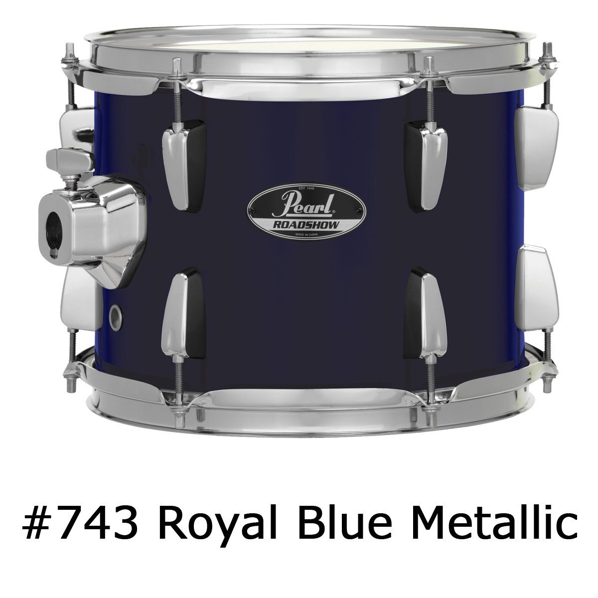 Pearl RS525SCWN/CN #743-ロイヤルブルーメタリック ROADSHOW ドラム