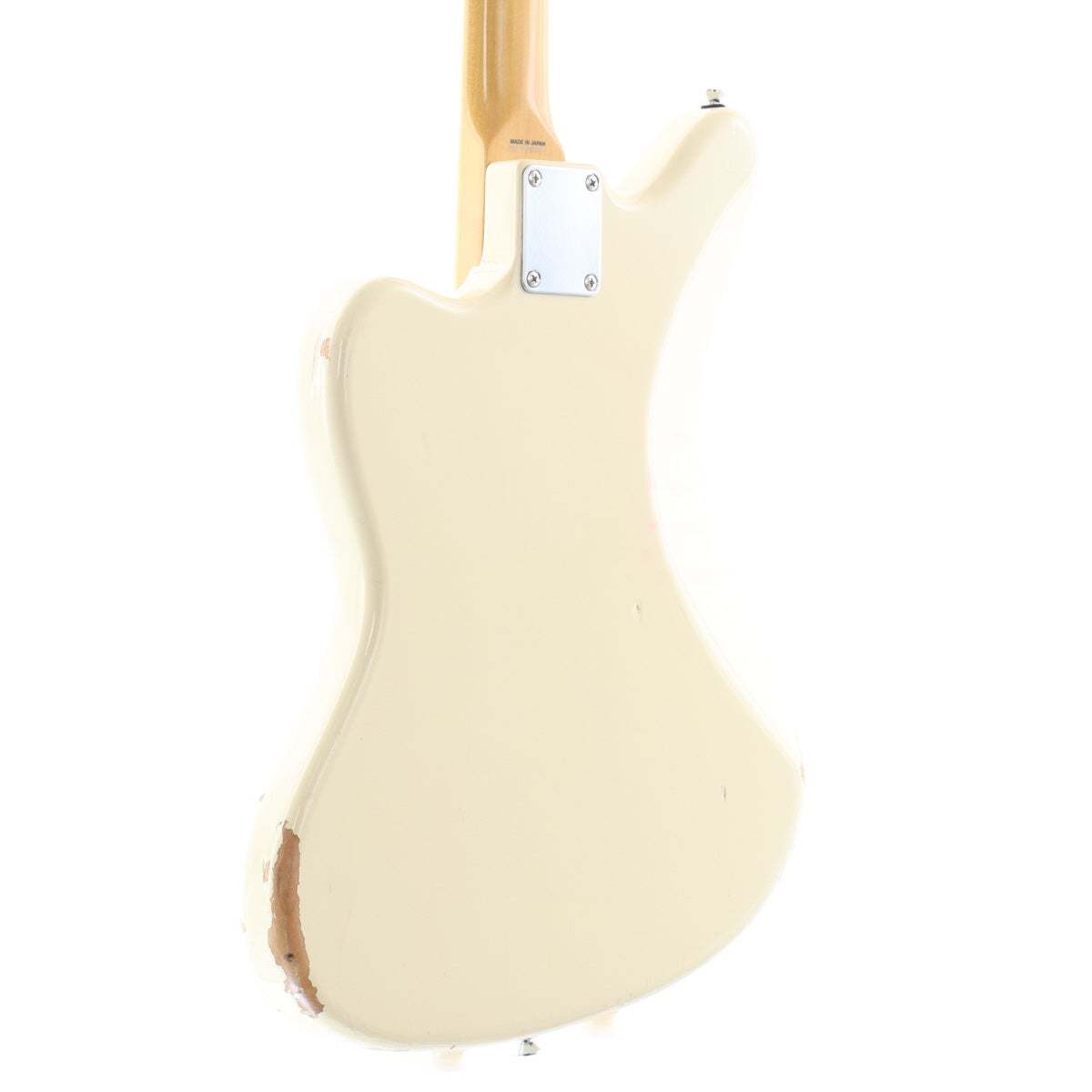 Fender Japan Jazzmaster JM66B Matching Head Vintage White 【心斎橋 Fender Japan Jazzmaster JM66B Matching Head Vintage White 【心斎橋