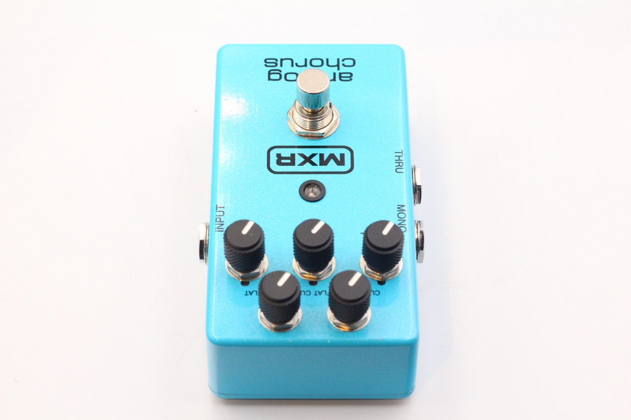 MXR M234 ANALOG CHORUS（中古）【楽器検索デジマート】