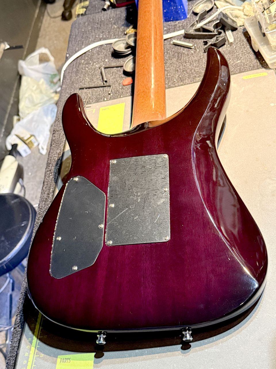 G-Life Guitars DSG Life-Mahogany Galaxy Purple Dark Ver（中古