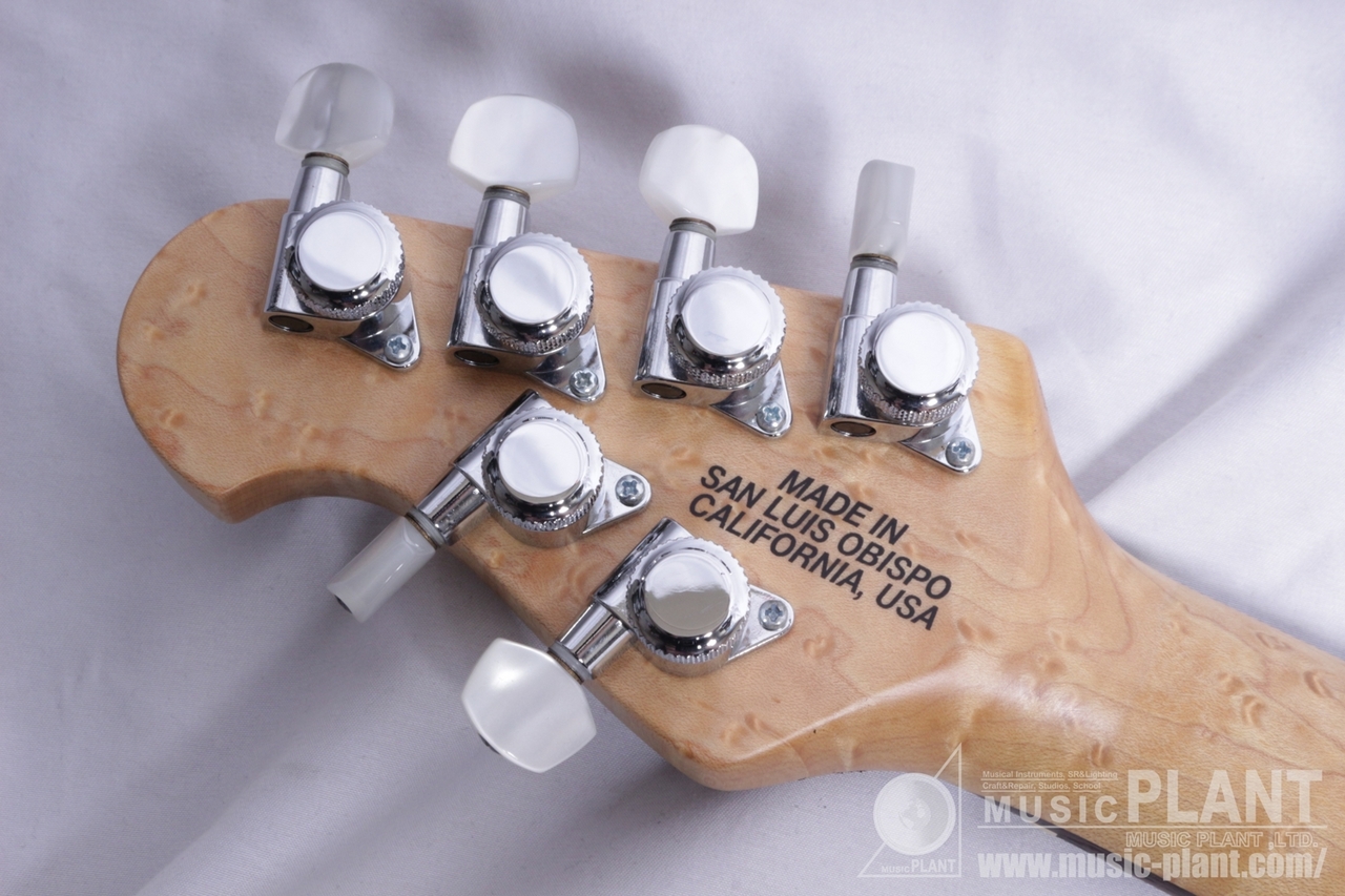 AXIS musicman 2009年USA製 MUSIC MAN Axis Super Sport HH Hardtail Black Cherry Burst（中古