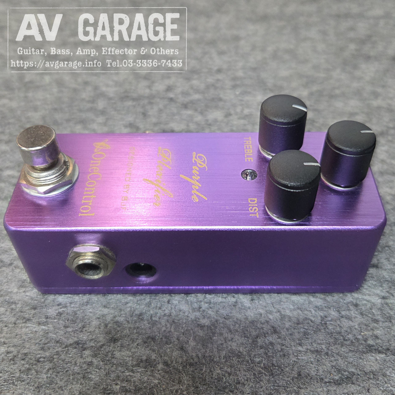 ONE CONTROL Purple Plexifier マーシャル系オーバードライブ（中古