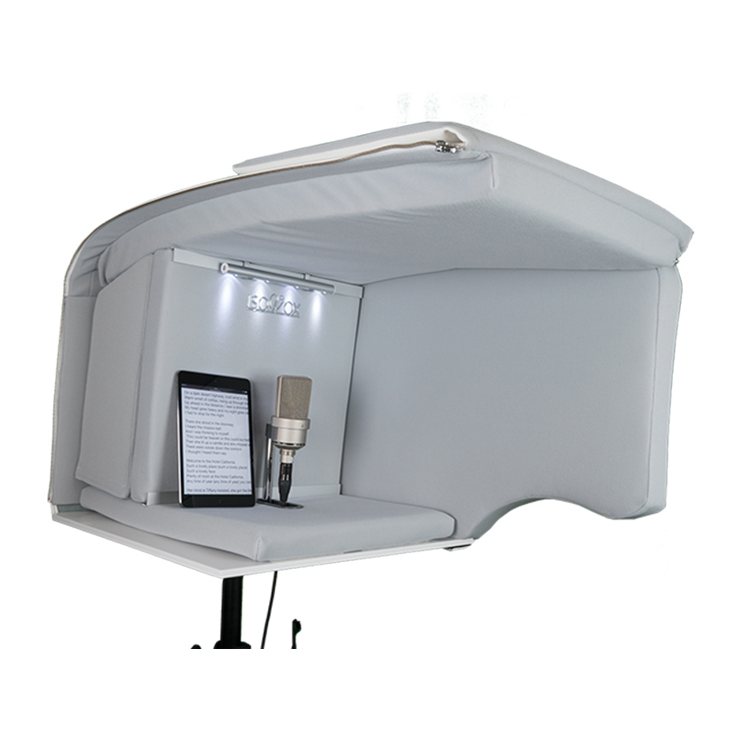 ISOVOX2 アイソボックス パーソナルレコーディングブース 白 ISOVOX2 パーソナルレコーディングブース ホワイト