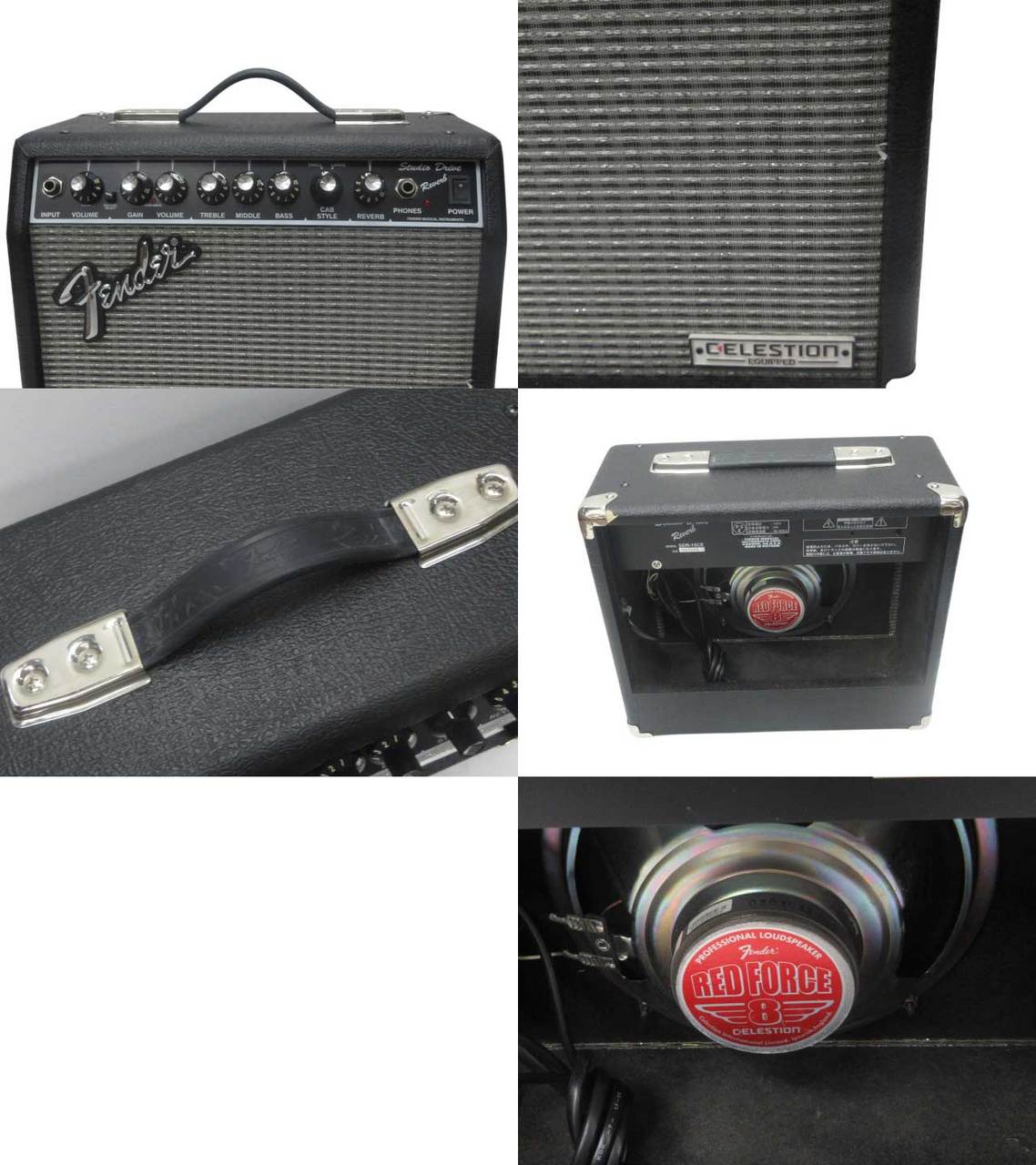 Fender Studio Drive Reverb SDR-15CE 15W【鹿児島店】（中古）【楽器