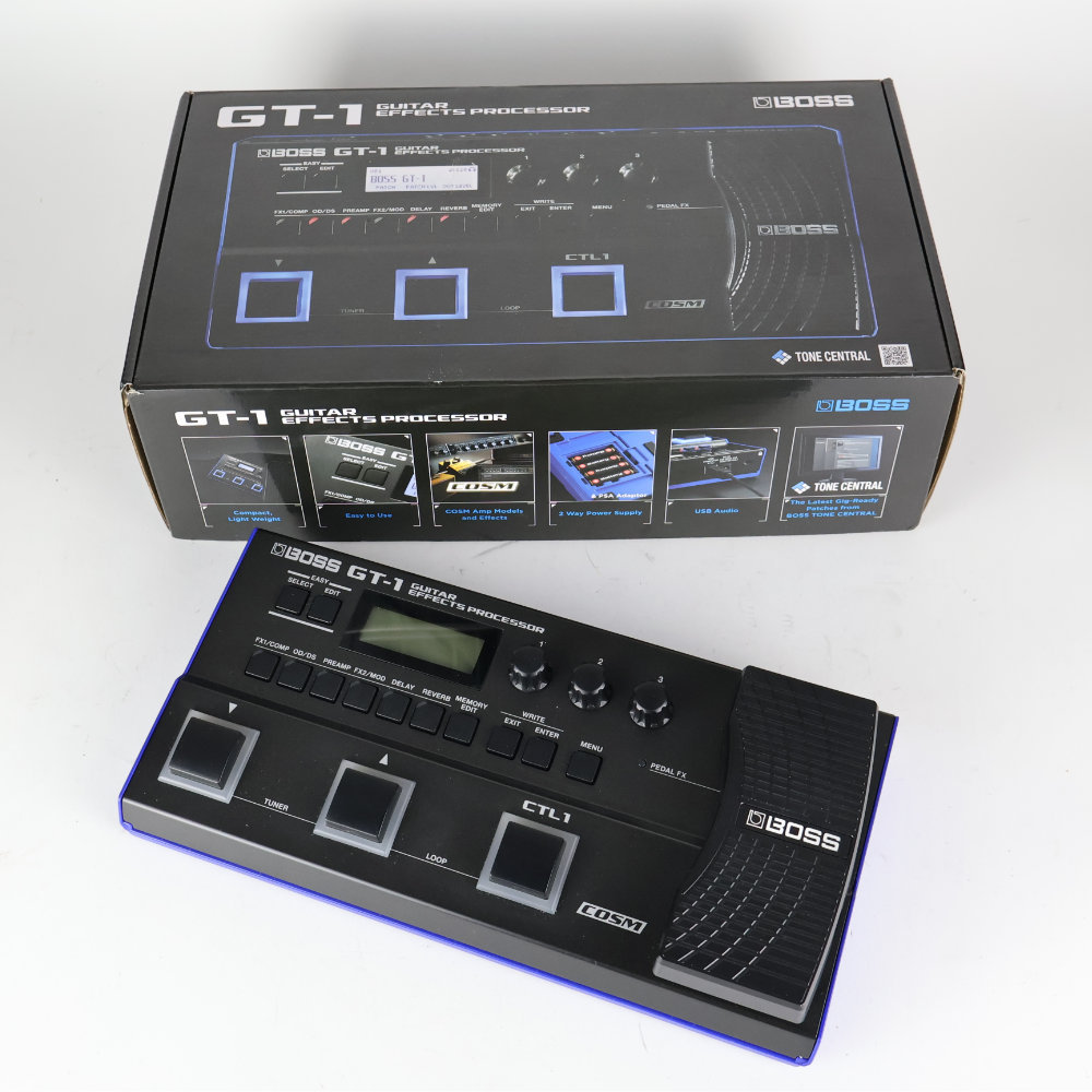 ☆BOSS GT-1 ギター マルチエフェクター 中古☆ BOSS 【中古】ボス マルチエフェクター BOSS GT-1 Guitar Effect