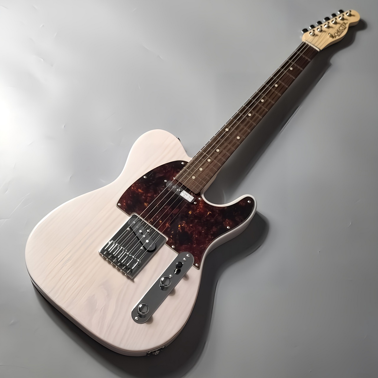 SCHECTER PA-LS/TK Blond 凛として時雨 TK エレキギター