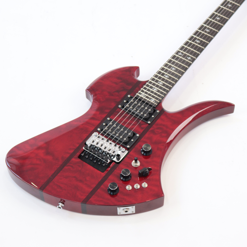 B.C.Rich Mockingbird モッキンバード Legacy ST with Floyd Rose Transparent Red  エレキギター アウトレット（B級特価/送料無料）【楽器検索デジマート】