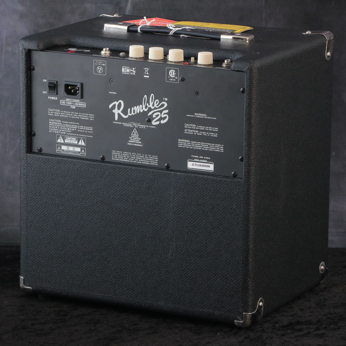 Fender RUMBLE 25 【御茶ノ水本店】（中古）【楽器検索デジマート】