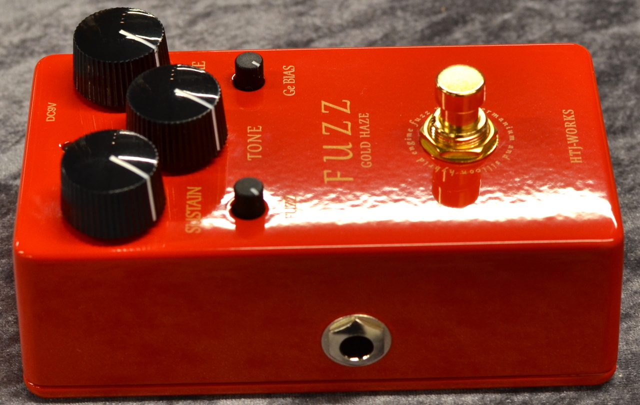 Gold Haze Fuzz HTJ-WORKS ギターエフェクター HTJ-WORKS GOLD HAZE