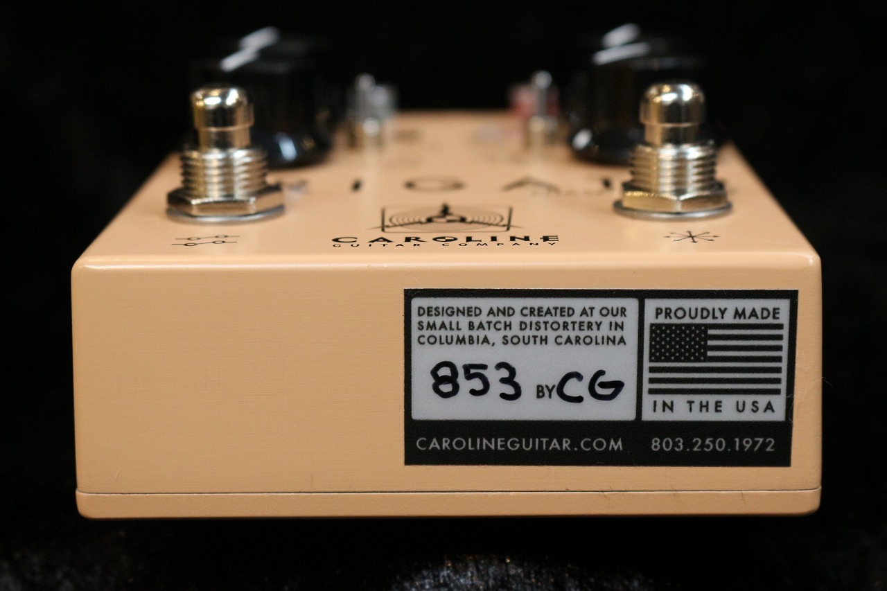 Caroline Guitar Company ARIGATO Phaser Vibrato フェイザー