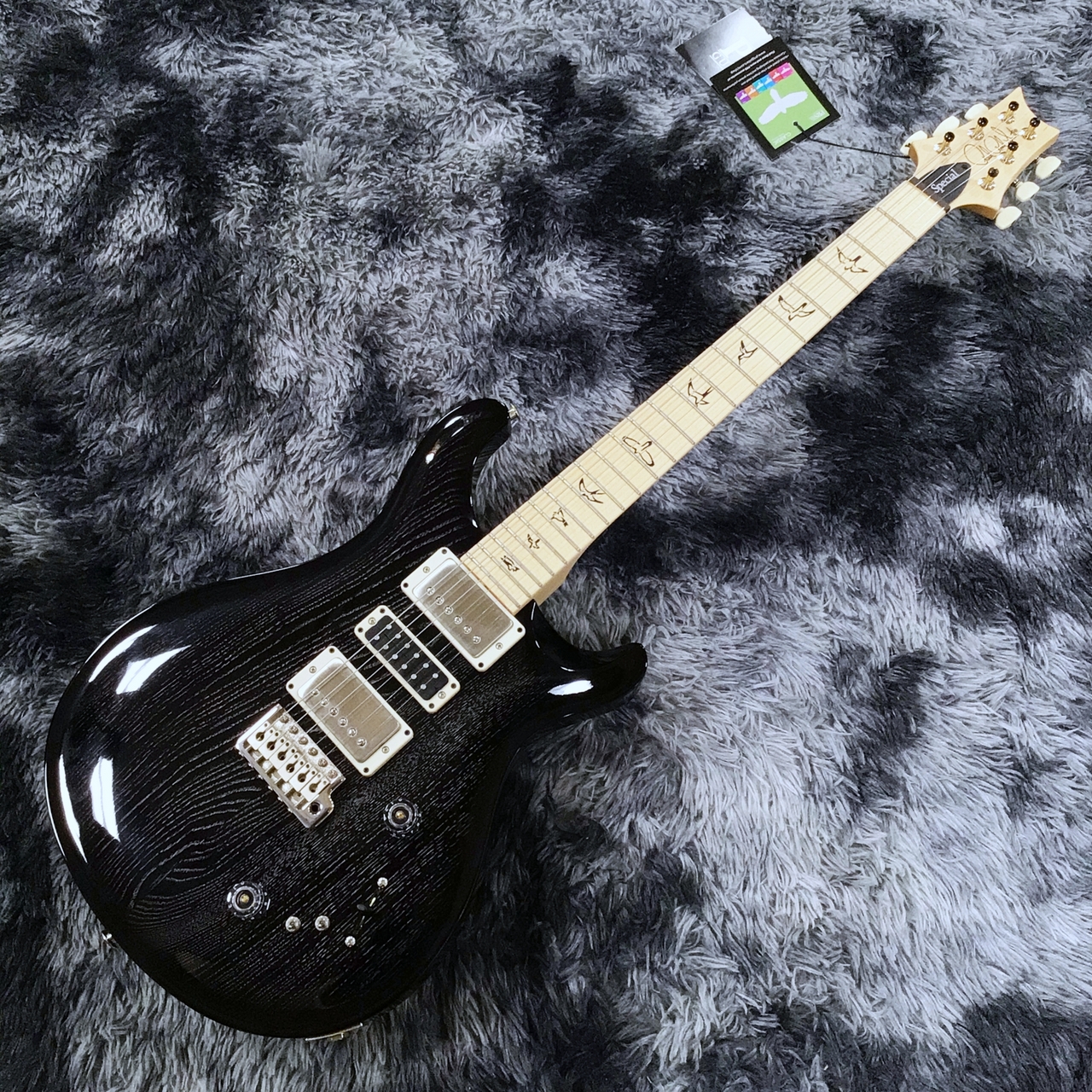 Paul Reed Smith(PRS) Swamp Ash Special Maple Black Doghair