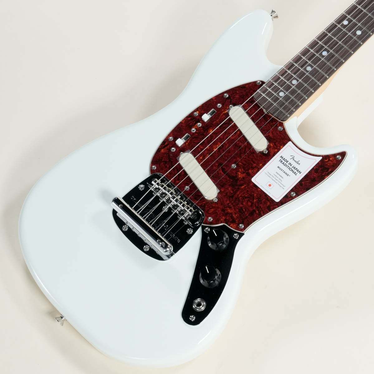 Fender Made in Japan Traditional 60s Mustang Rosewood Fingerboard