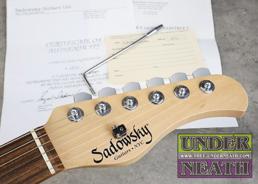 Sadowsky NYC ST Vintage (MGR/R)（中古）【楽器検索デジマート】